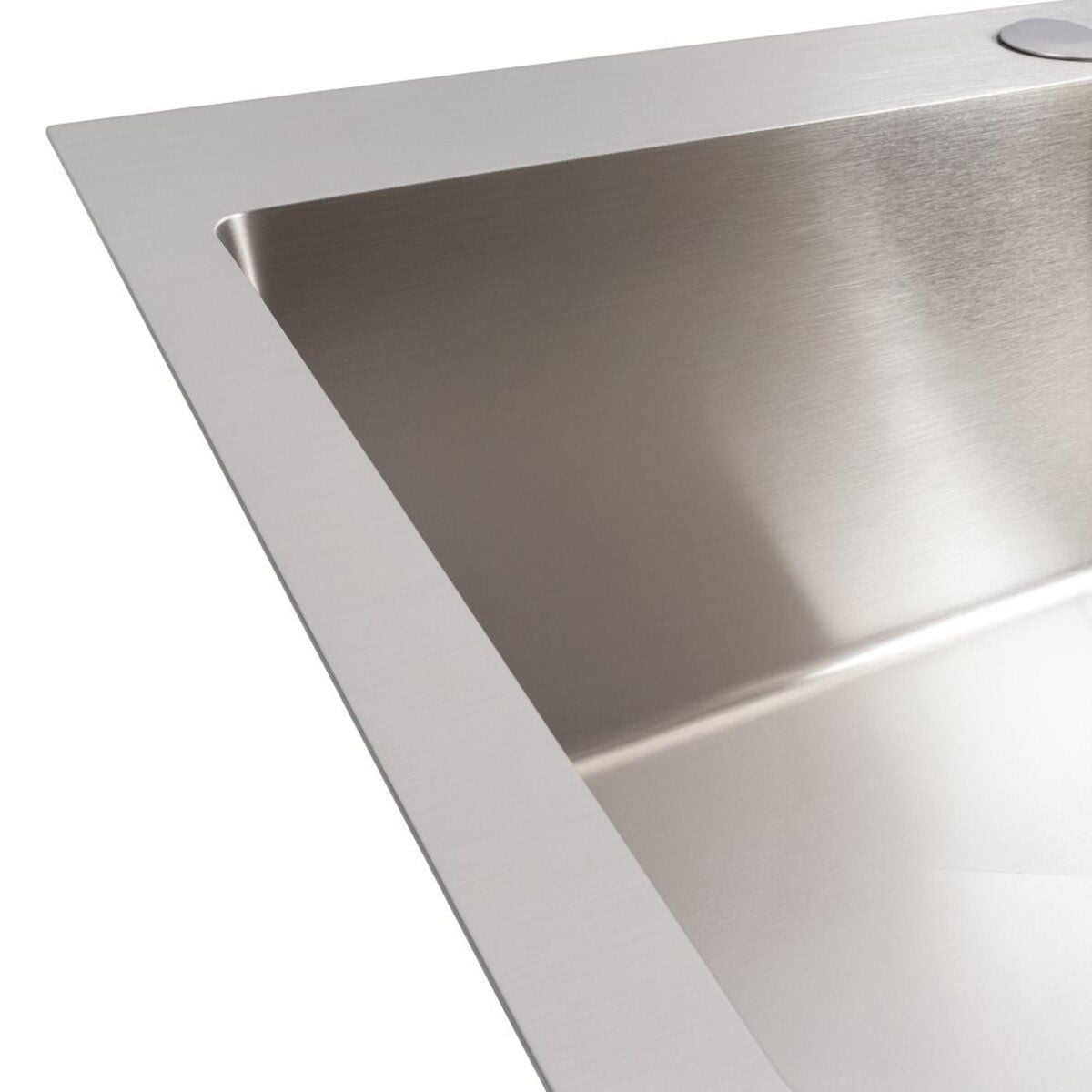 Мийка кухонна Handmade 6545 (3,0\1,5) Satin Brash VALESO