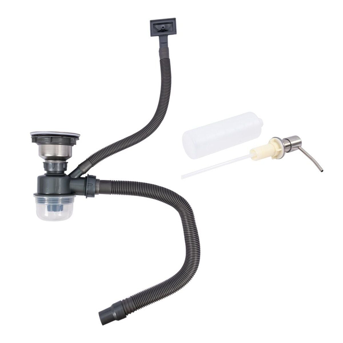 Мийка кухонна Handmade 6545 (3,0\1,5) Satin Brash VALESO