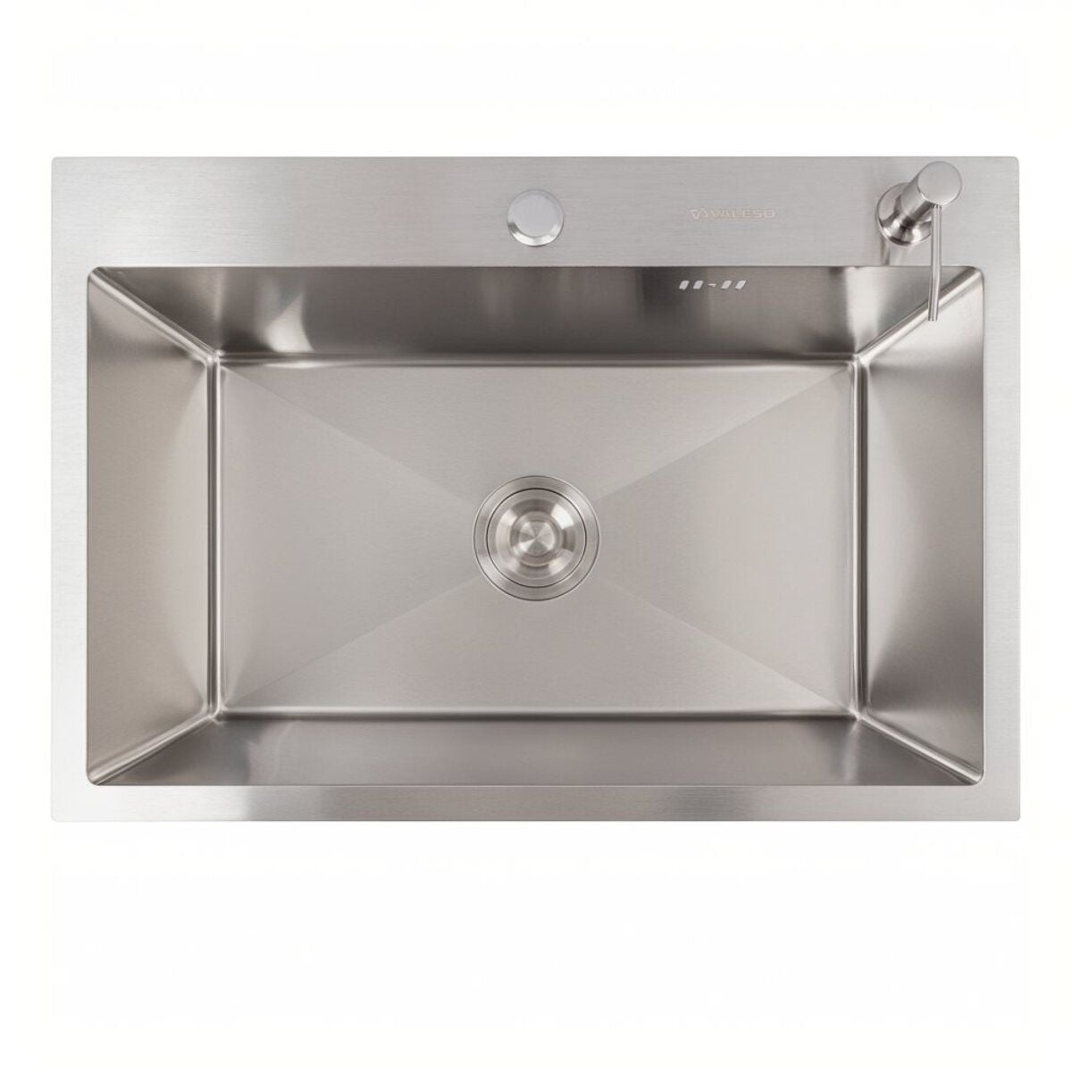 Мийка кухонна Handmade 6545 (3,0\1,5) Satin Brash VALESO