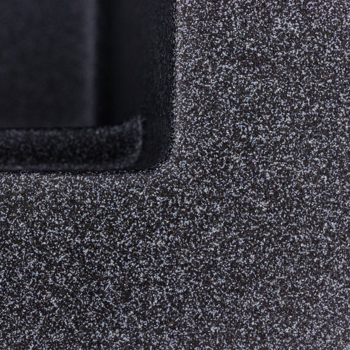 Мийка кухонна гранітна 5149 VIVA матова з змішувачем (Карбон) VALESO