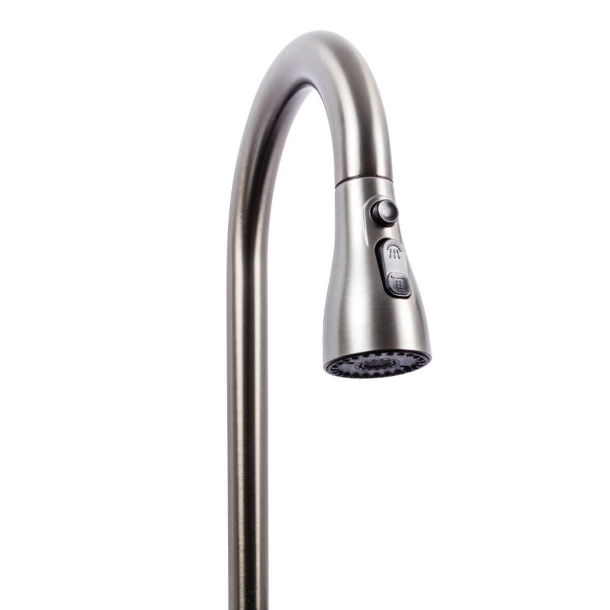 Мийка кухонна гранітна 5149 VIVA матова з змішувачем (Карбон) VALESO