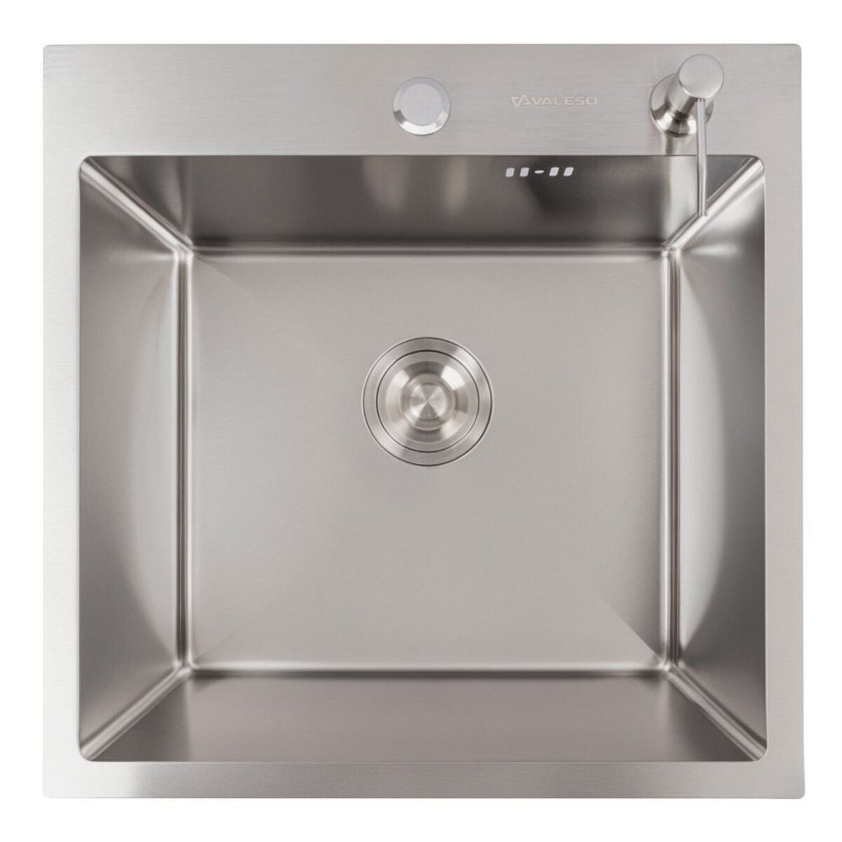 Мийка кухонна Handmade 5050 (2,5\0,5) Satin Brash VALESO