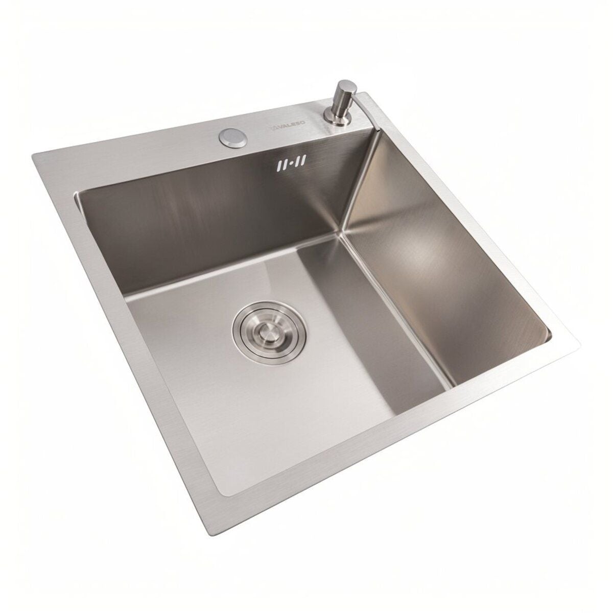 Мийка кухонна Handmade 5050 (2,5\0,5) Satin Brash VALESO