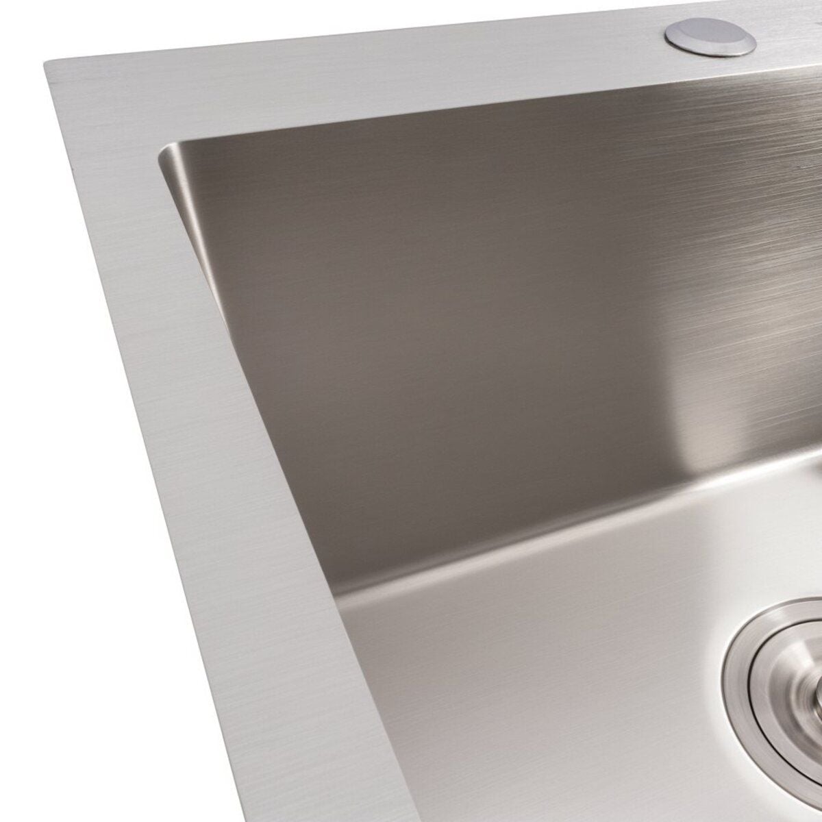 Мийка кухонна Handmade 5050 (2,5\0,5) Satin Brash VALESO