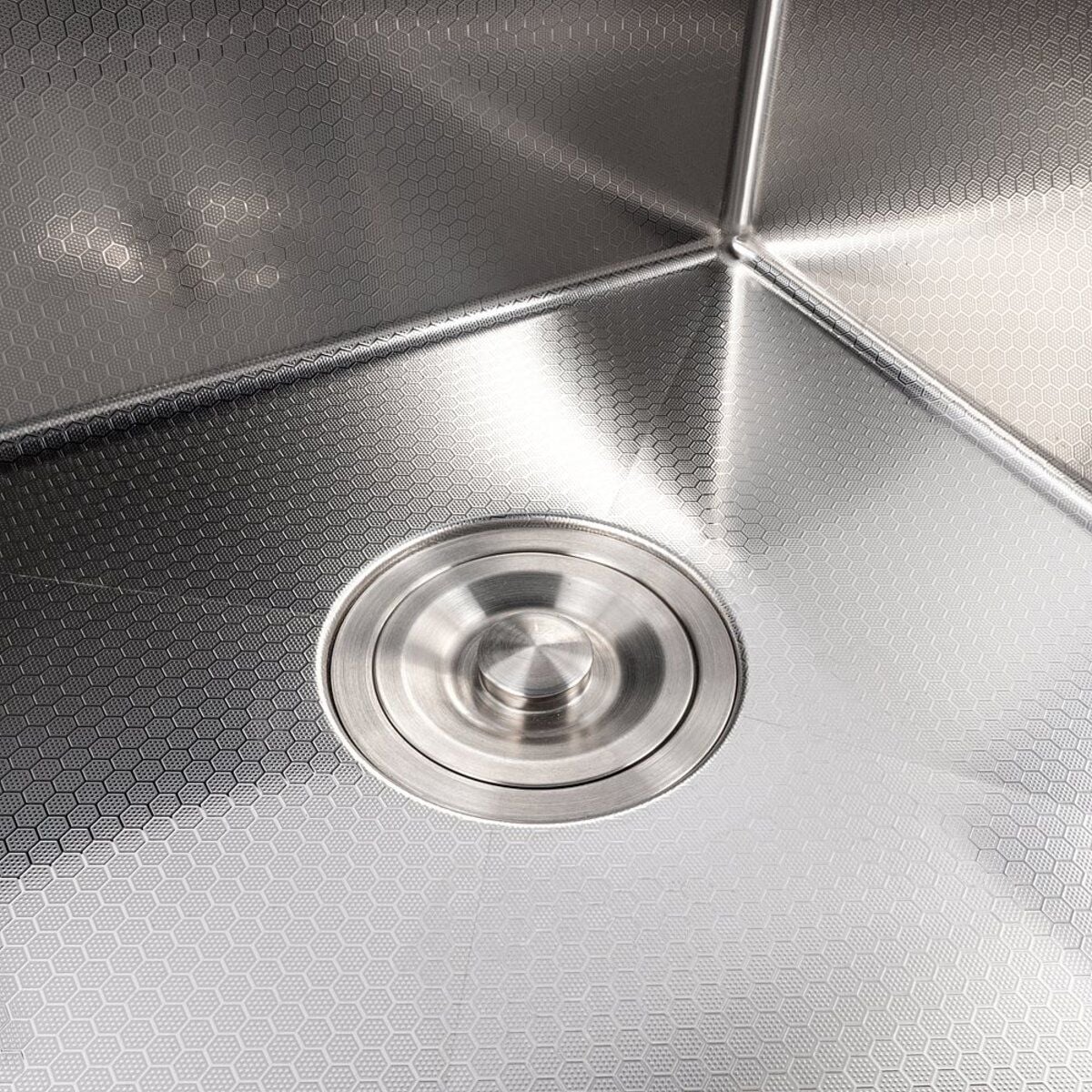 Мийка кухонна Handmade СМ 6550 L (3,0\0,8) Ліва Satin Decor VALESO