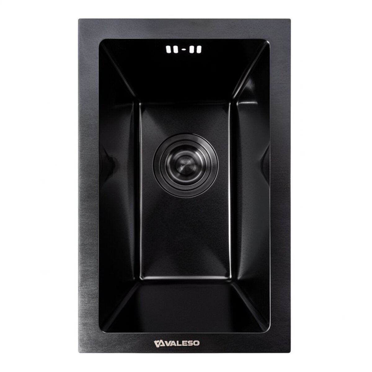 Мийка кухонна Handmade 2540 (3,0\0,8) PVD Black Brash VALESO