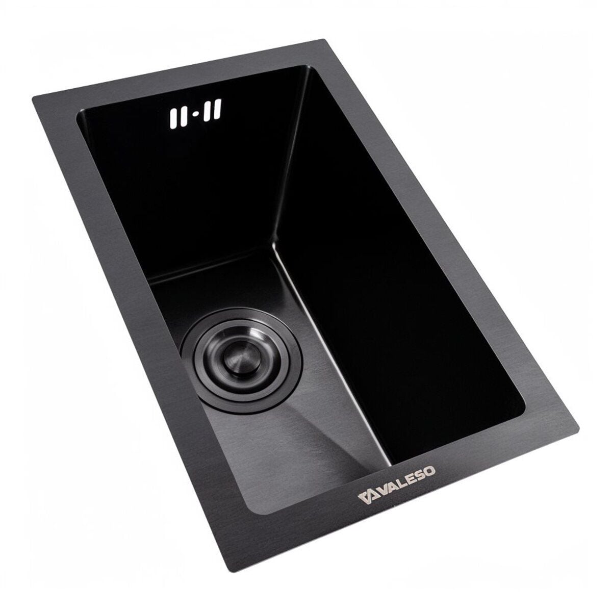 Мийка кухонна Handmade 2540 (3,0\0,8) PVD Black Brash VALESO