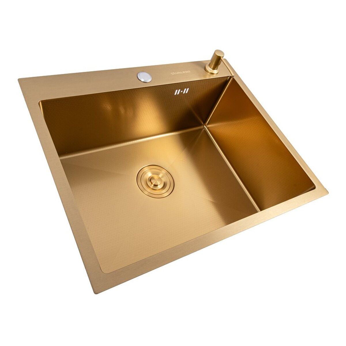 Мийка кухонна Handmade 6050 (3,0\0,8) PVD GOLD Decor VALESO