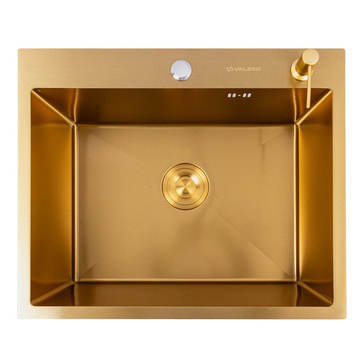 Мийка кухонна Handmade 6050 (3,0\0,8) PVD GOLD Decor VALESO