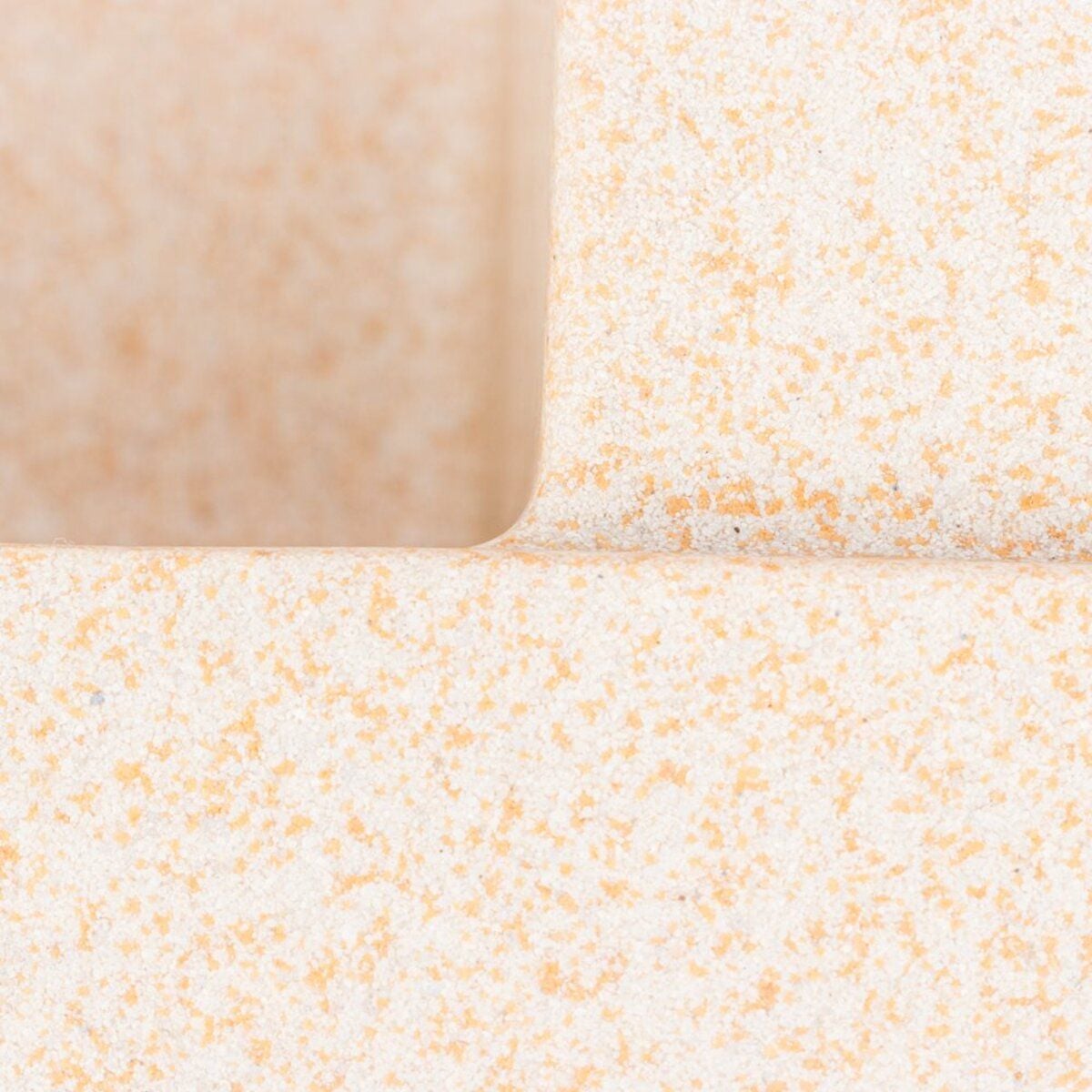 Мийка кухонна гранітна 6550 CRIPTA матова (Сафарі) VALESO