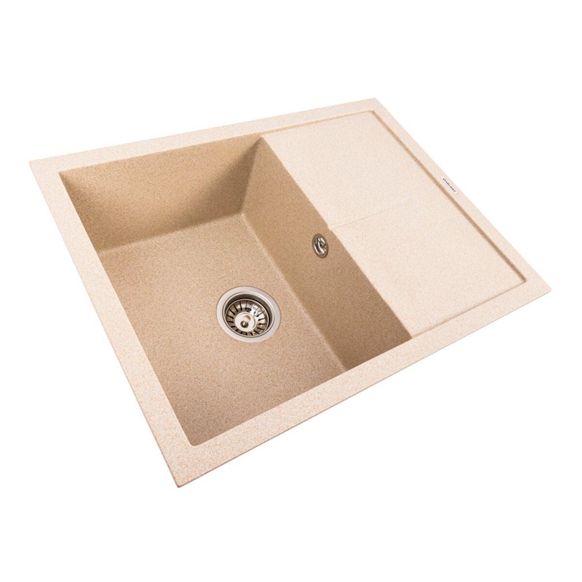 Мийка кухонна гранітна 6550 CRIPTA матова (Сафарі) VALESO