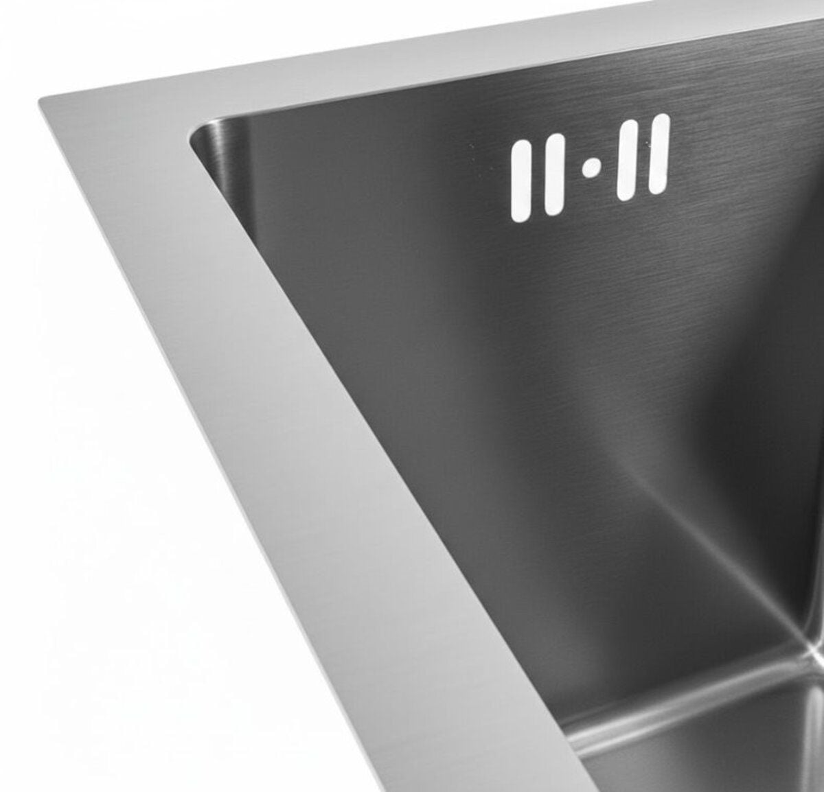 Мийка кухонна Handmade 2540 (3,0\0,8) Satin Brash VALESO