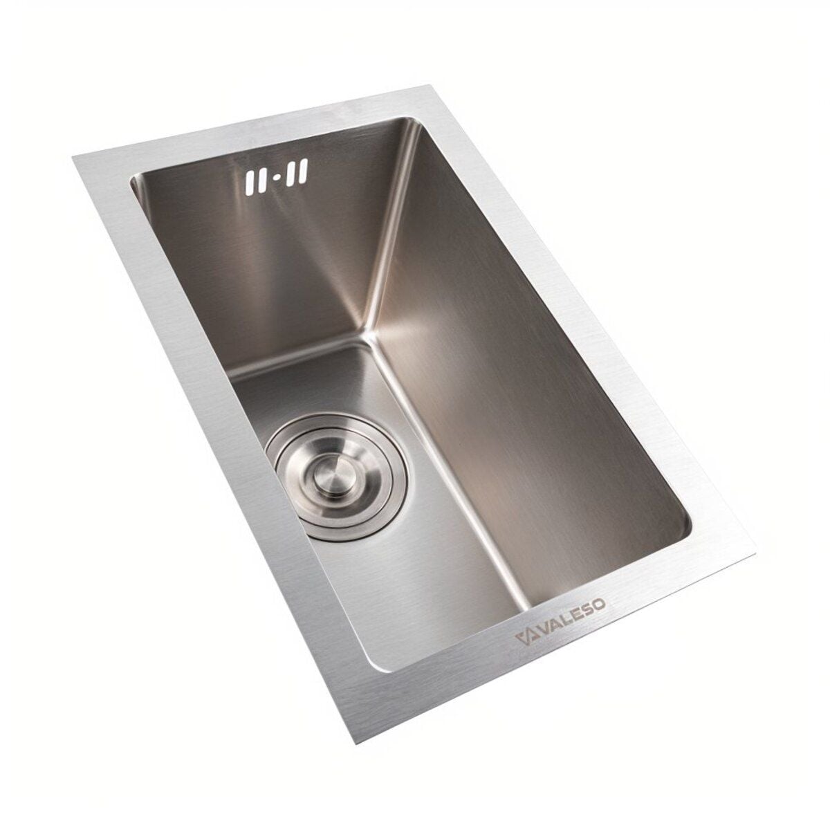 Мийка кухонна Handmade 2540 (3,0\0,8) Satin Brash VALESO