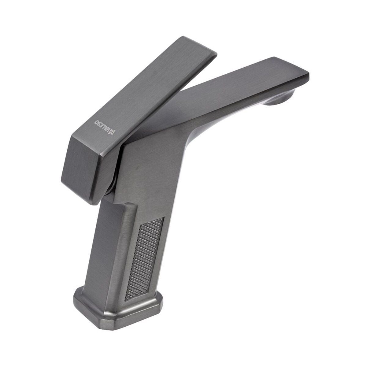 Змішувач для раковини NSF 026 PVD Black Brash VALESO