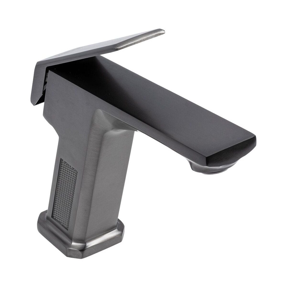 Змішувач для раковини NSF 026 PVD Black Brash VALESO